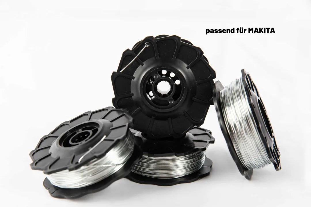 4er-Pack Bewehrungsdraht 0,8 Mm X 110 M – Für Automatische Bewehrungsbindemaschinen, Stahl Drahtrolle 110 M 4er-Pack Bewehrungsdraht 0,8 Mm X 110 M – Für Automatische Bewehrungsbindemaschinen, Stahl Drahtrolle 110 M